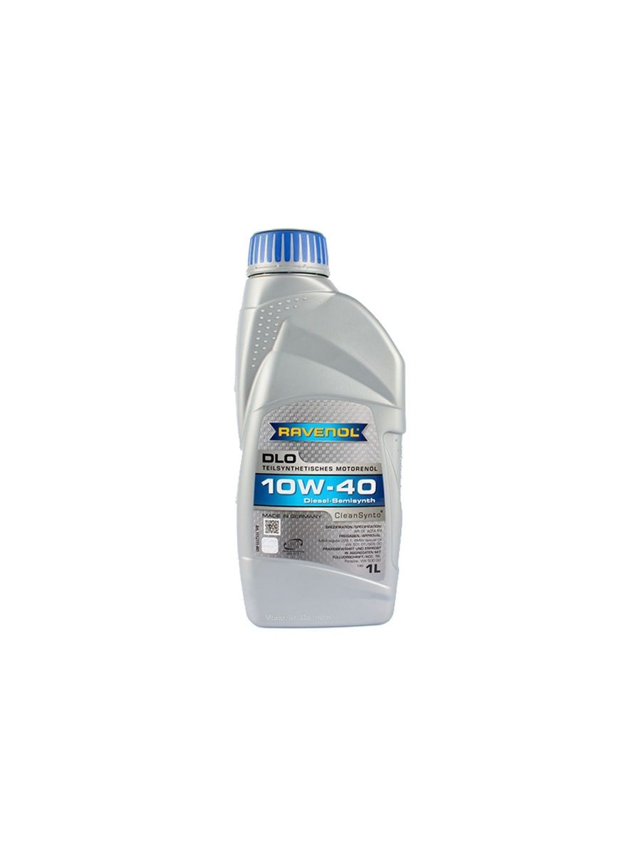 Масло моторное RAVENOL DLO 10W40 1л 10W40
