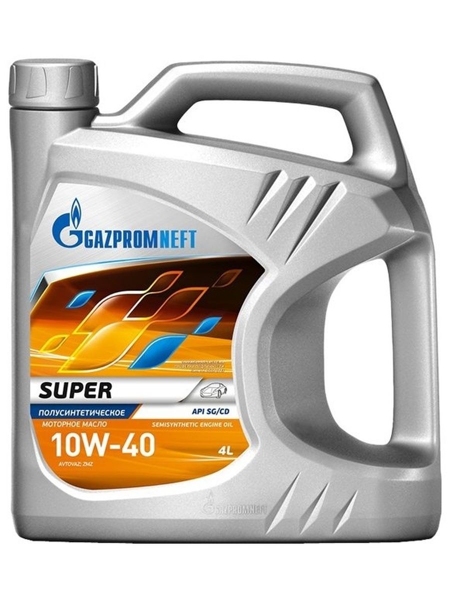 Масло моторное Gazpromneft Super 10w-40 4 Л (2389901318)