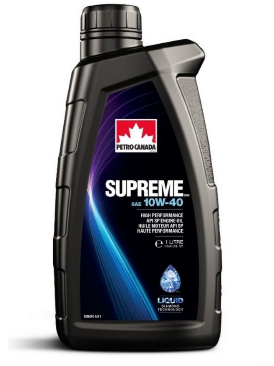 Моторное масло PETRO-CANADA Supreme 10W40 1л (MOSP14C12)