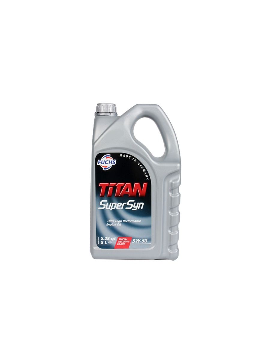 Масло моторное FUCHS TITAN  SUPERSYN 5W50 5л 5W50