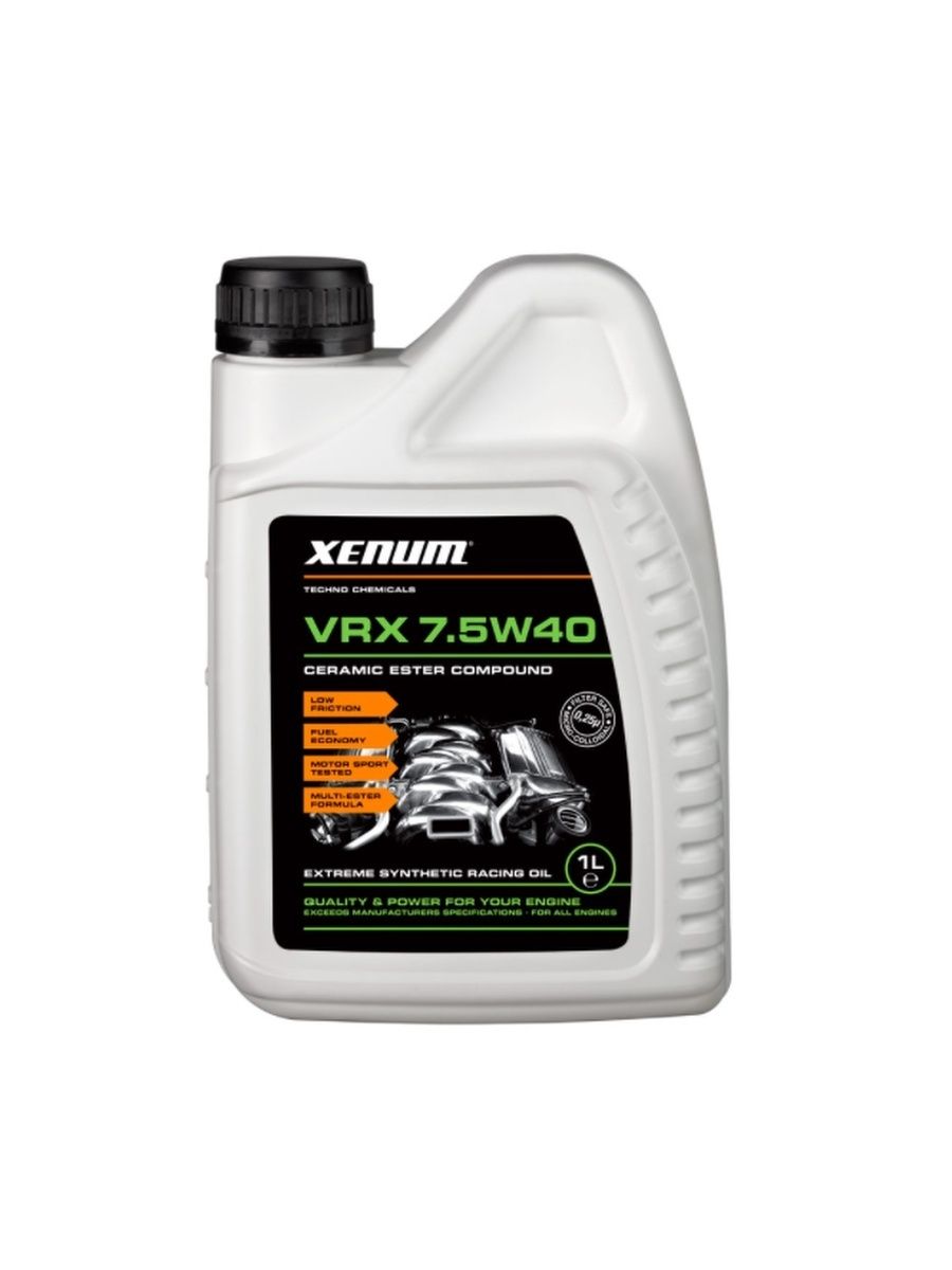 Моторное масло Xenum VRX 7.5W40 1л