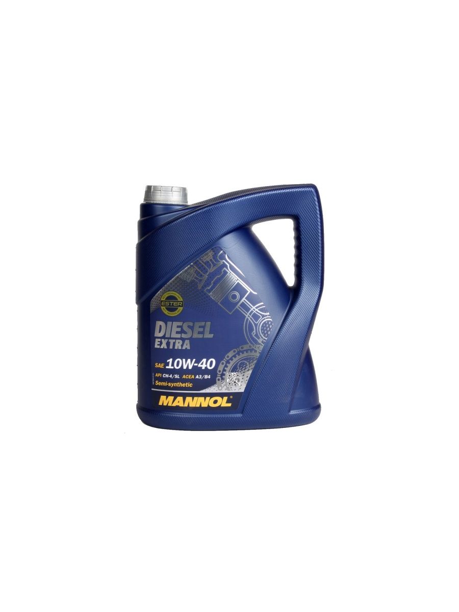 Масло моторное MANNOL DIESEL EXTRA 10W40 5л MANNOL diesel extra 10W40 5л