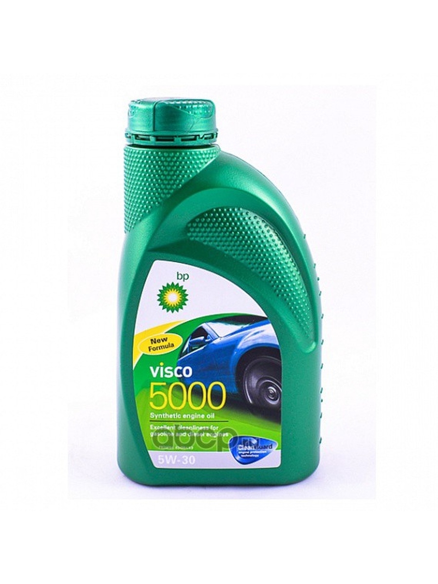 Масло моторное Visco 5000 5W-30 синтетическое 1 л