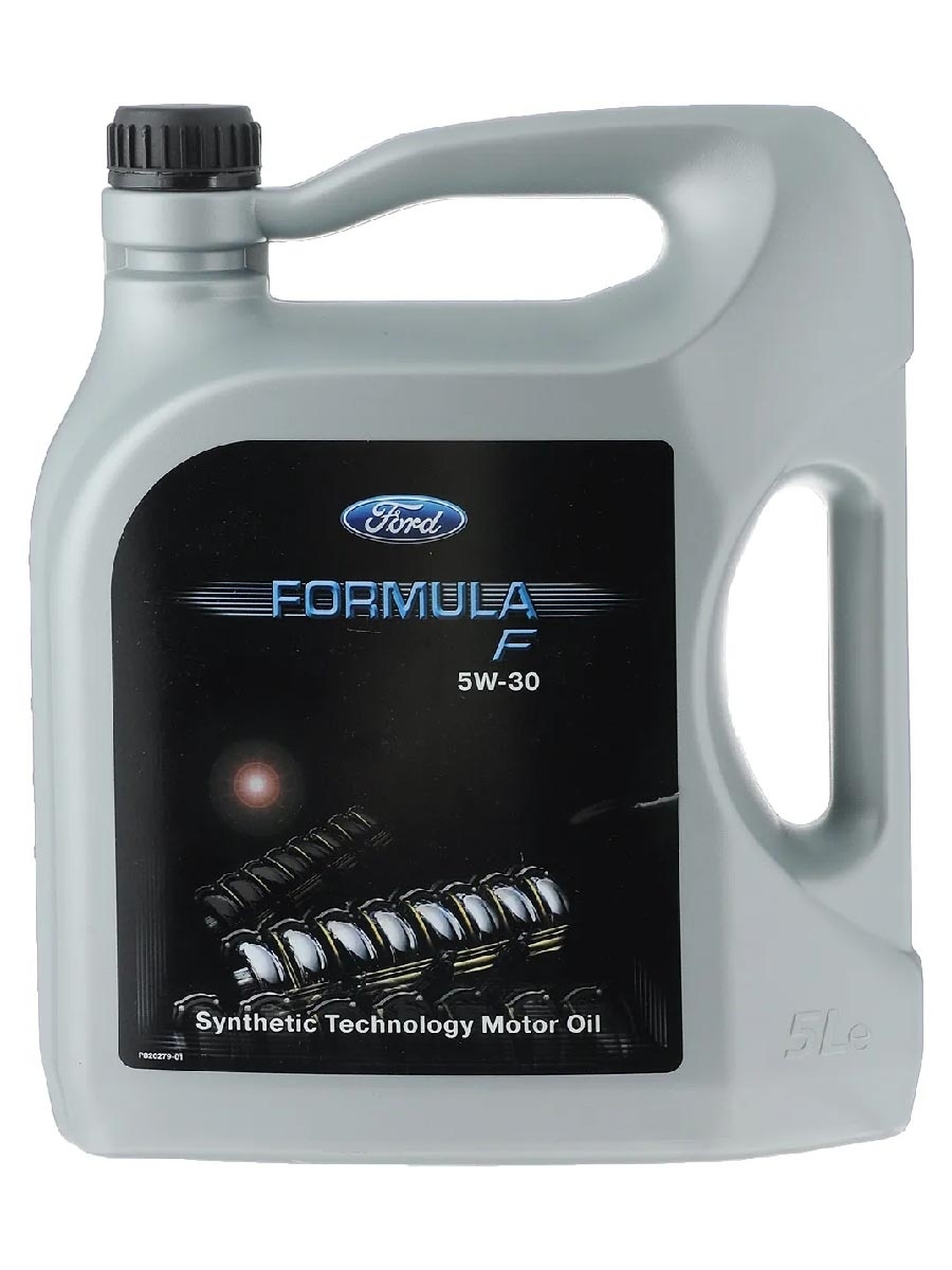Масло моторное синтетическое Formula F 5W30 5л 15595E