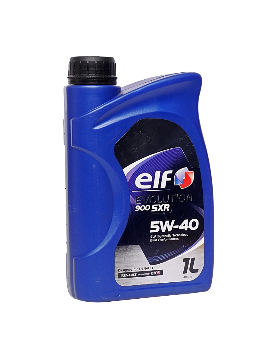 Масло моторное EVOLUTION 900 SXR 5W40 синт.1л ELF