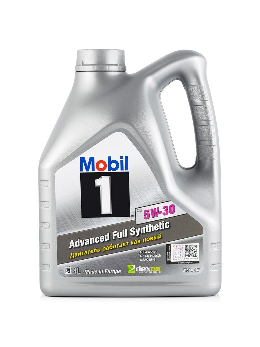 MOBIL 1 X1, 5W-30 4л
