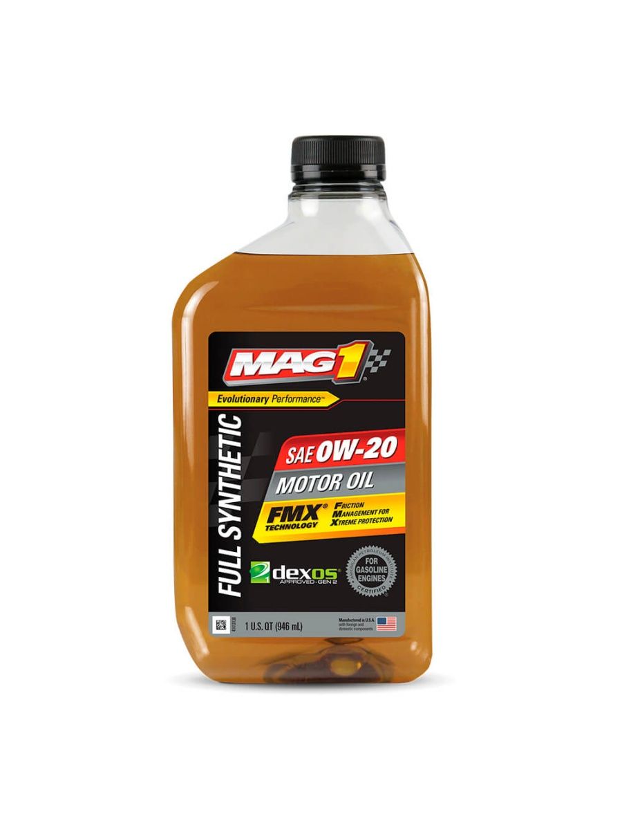 Моторное масло MAG1 Full Synthetic FMX 0W-20 DEXOS1 Gen2