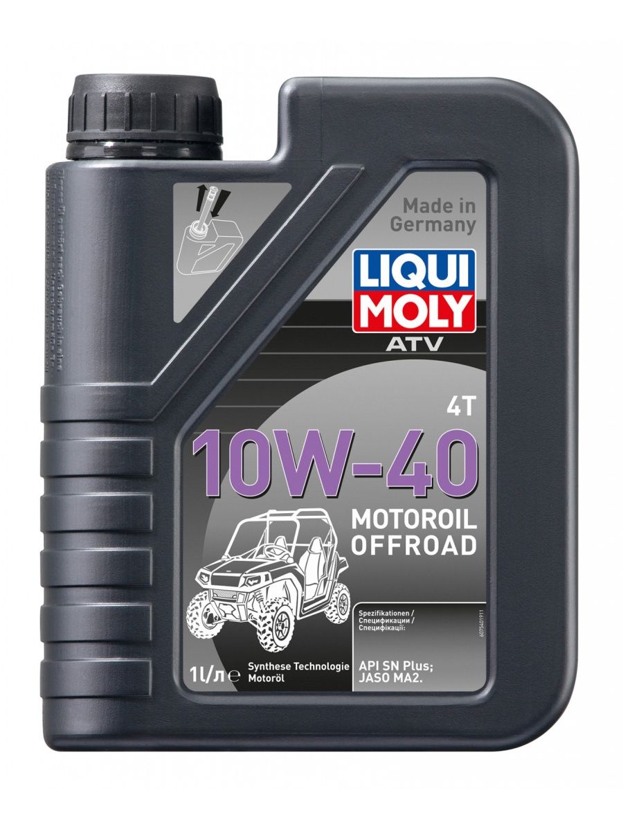 Масло моторное LIQUI MOLY ATV 4T 1л SL