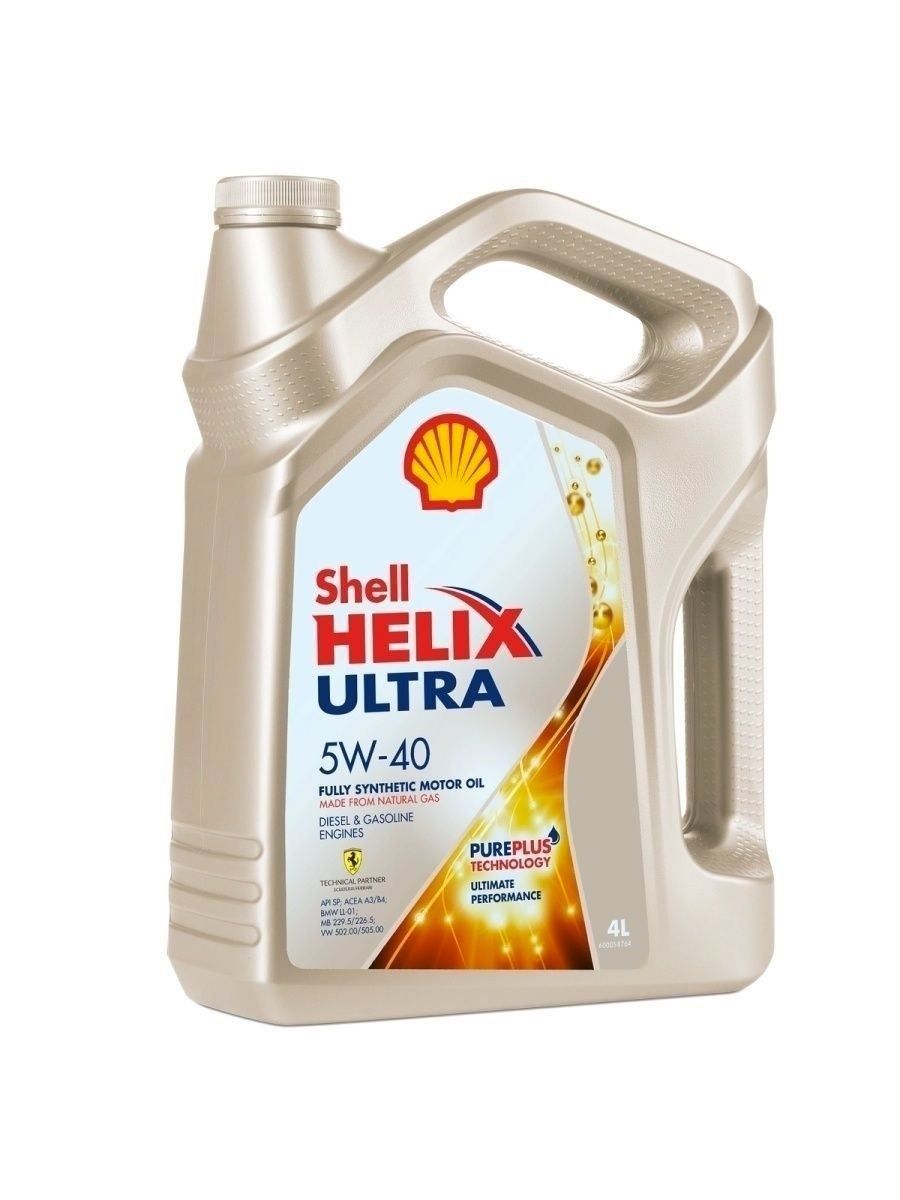 Масло моторное 5W 40 Shell Helix Ultra