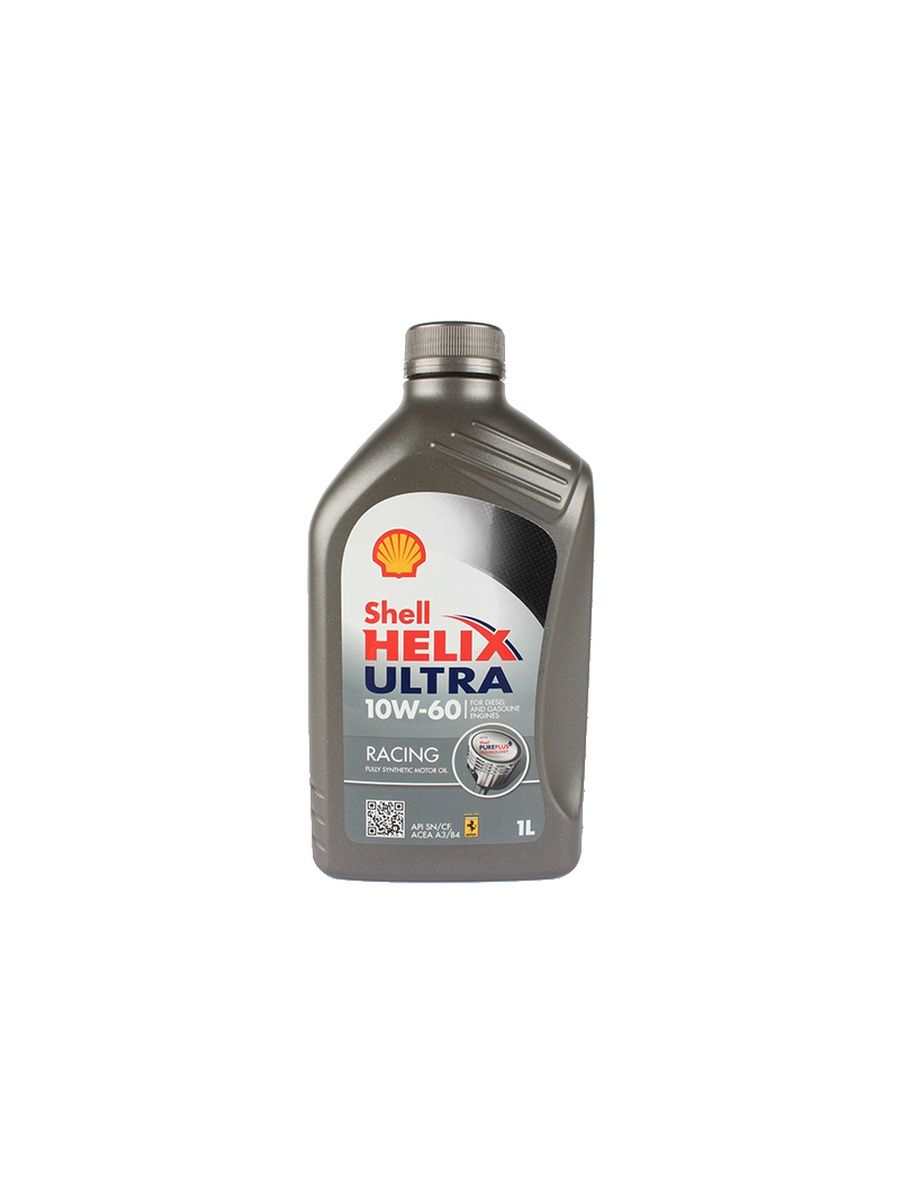 Масло моторное SHELL HELIX ULTRA RACING 10W60 1л SNCF 10W60