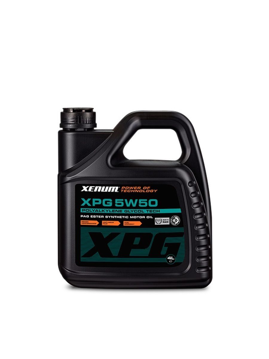 Моторное масло XENUM XPG 5W50 (4 л) (1785004)