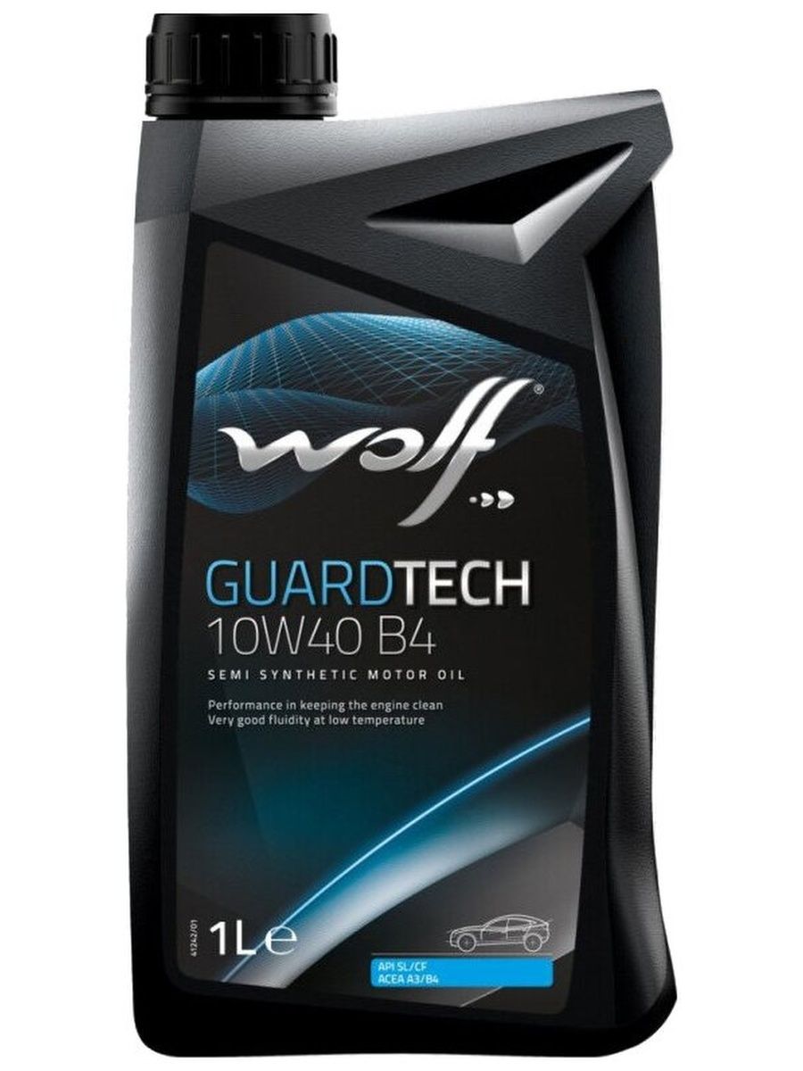 Wolf guardtech 10w40 B4 1л