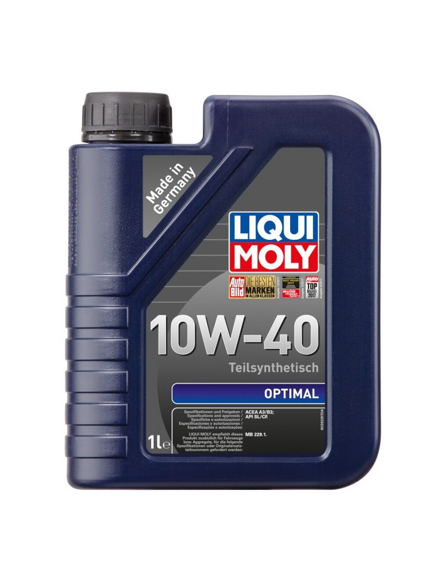 Масло LM OPTIMAL 10W40 пс. (1л) 3929