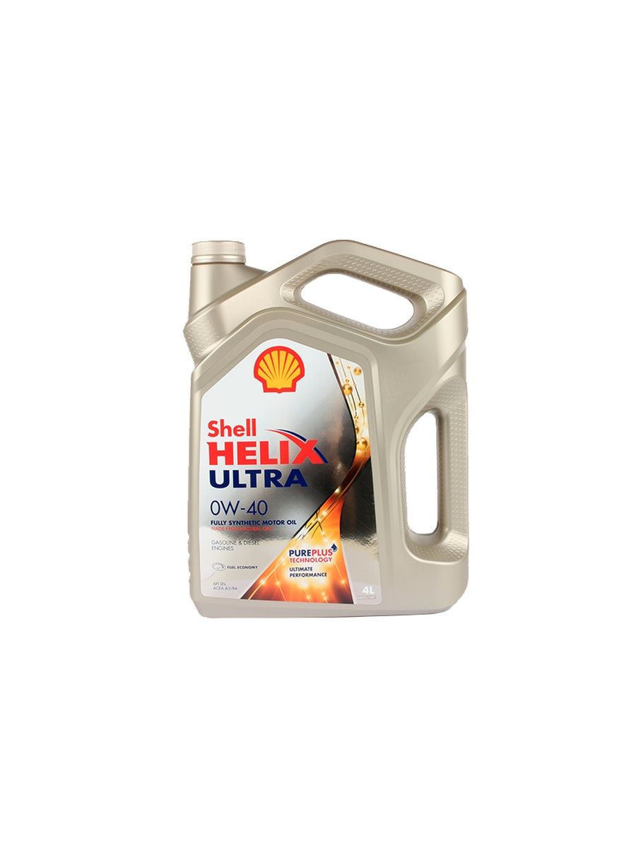 Масло моторное SHELL HELIX ULTRA 0W40 4л SN  0W40