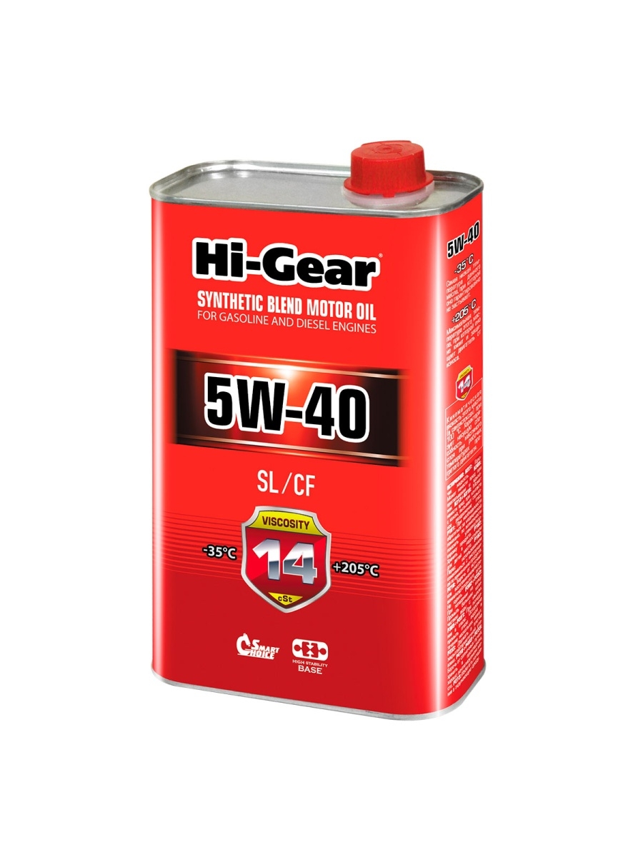 Hi-Gear Hi-Gear 5w40 Hi-Gear HG1140