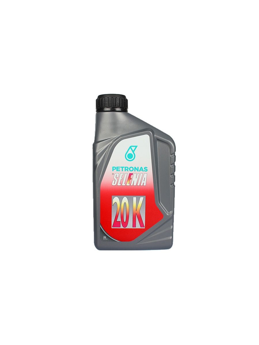 Масло моторное SELENIA 20 K полусинтетическое 10W40 1л 10721619