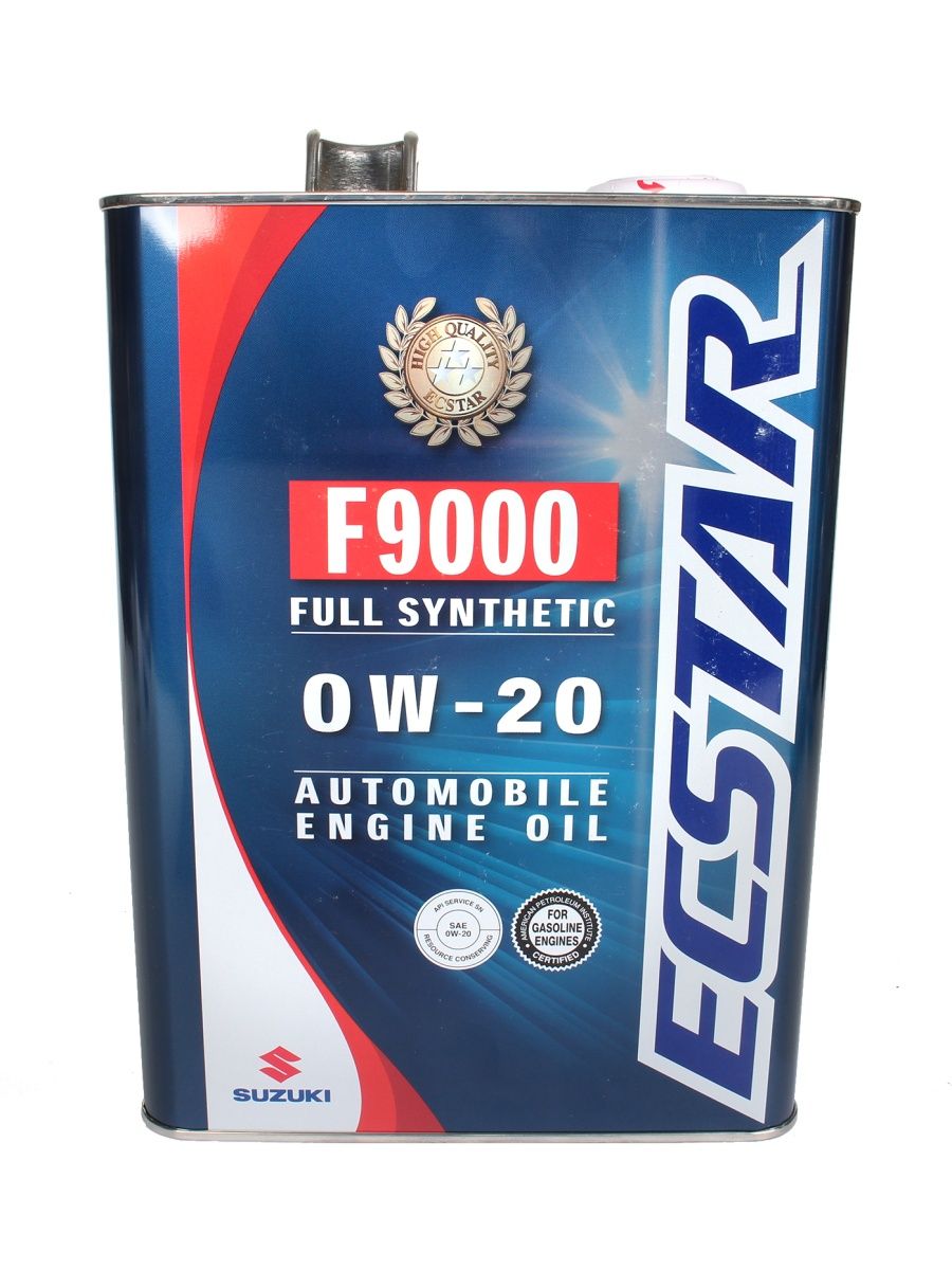 Масло моторное SUZUKI 0W20 4л  99M00-22R01-004