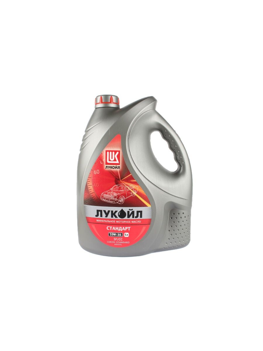 Масло моторное ЛУКОЙЛ Стандарт 10W30 5л SFCC 10W30