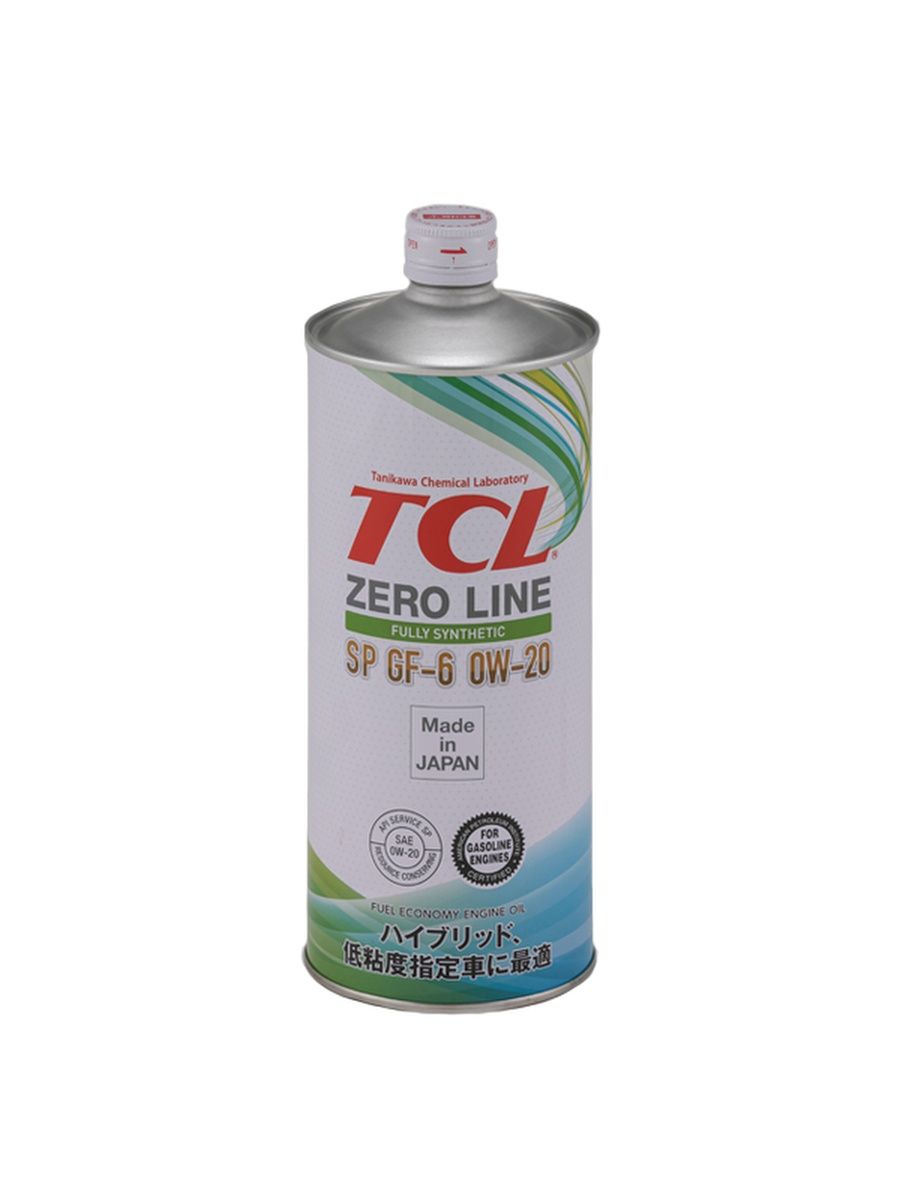 TCL Zero Line 0W-20 GF-6, SP 1л