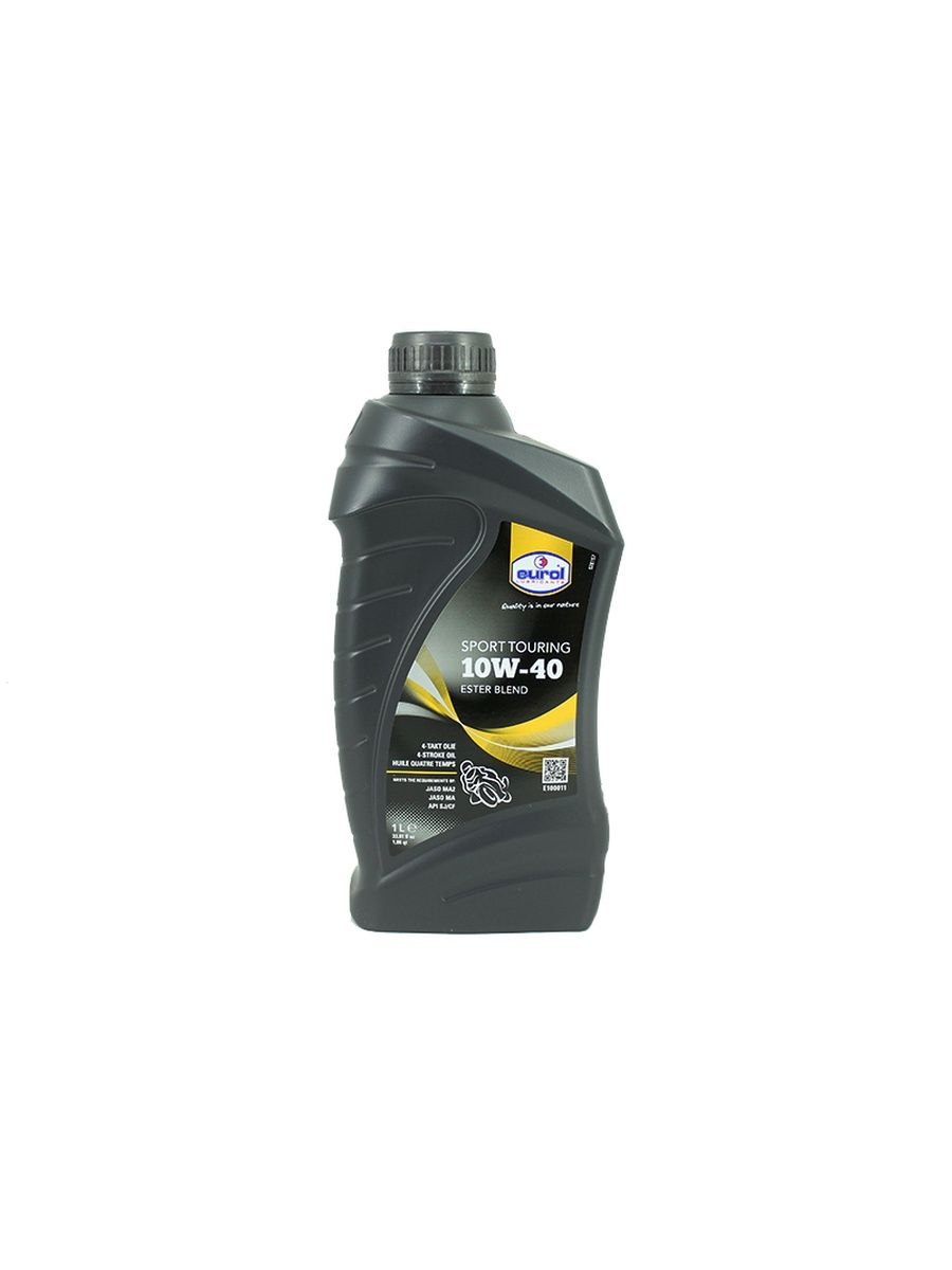 Масло моторное 4T EUROL Sport touring 10W40 1л 10W40