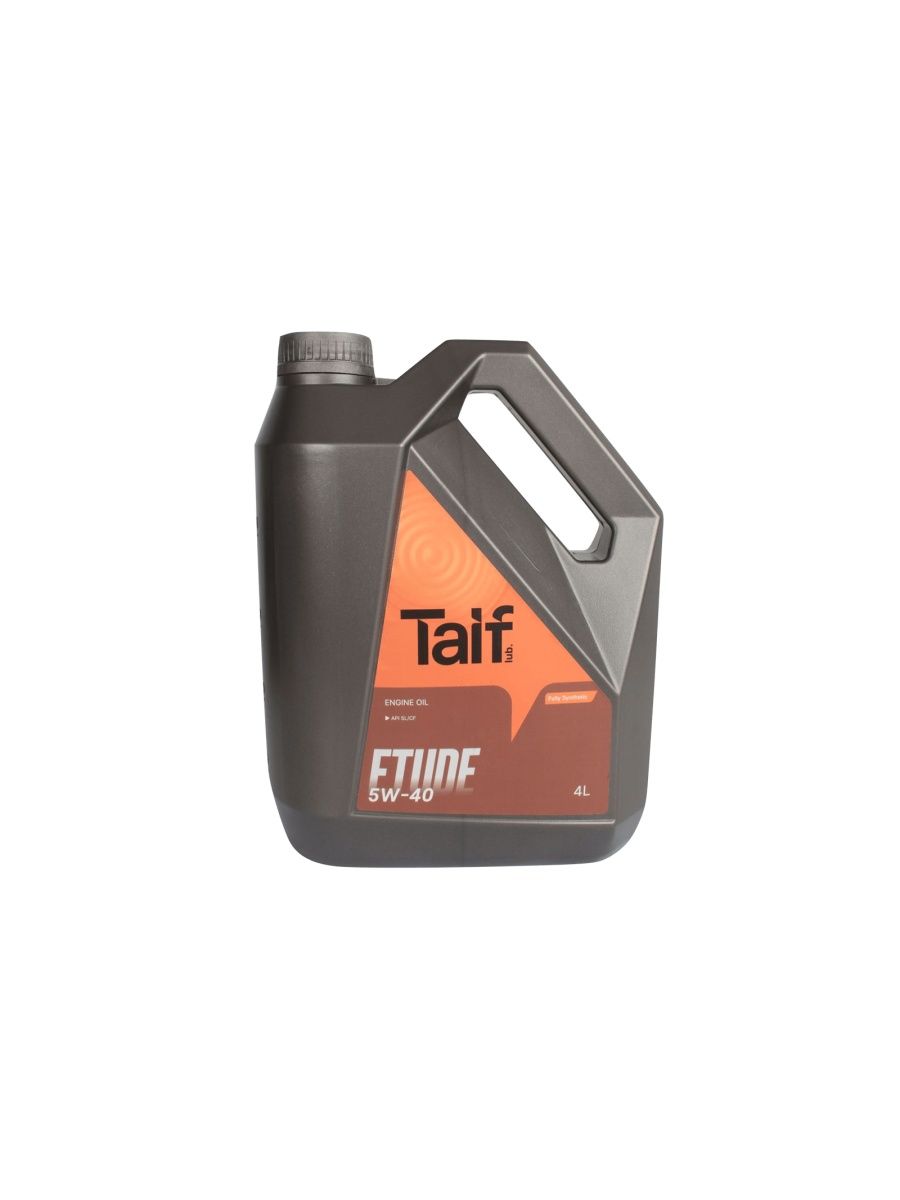 Масло моторное TAIF ETUDE 5W40 4л 211070 211070