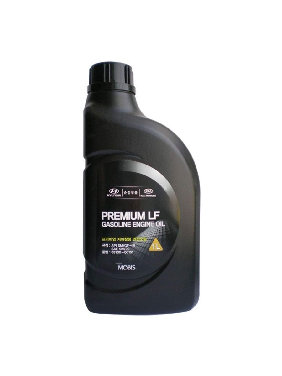 Масло моторное HYUNDAI Premium LF Gasoline SAE 5w20 SLGF-3 1 л