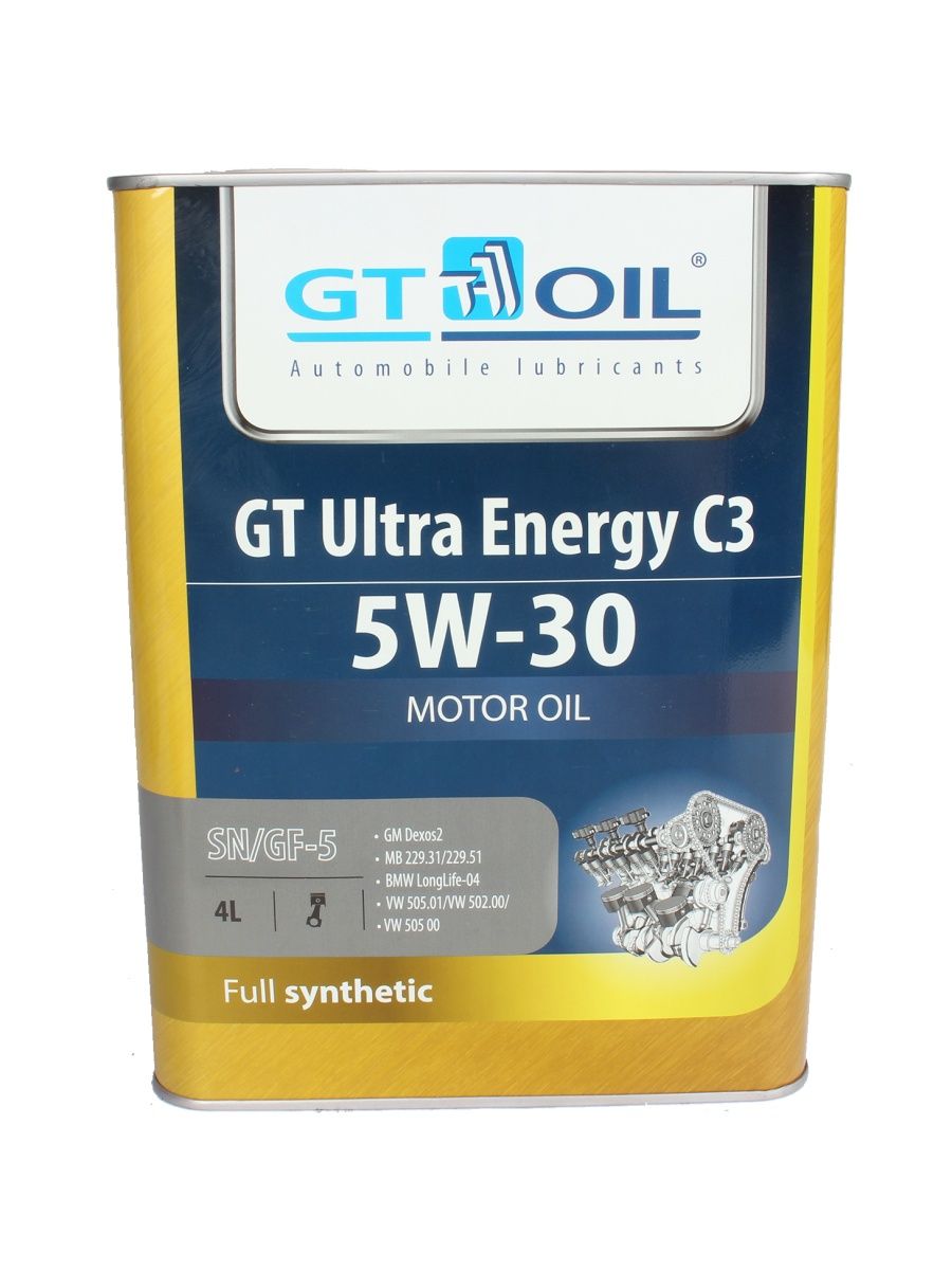 Масло моторное GT ULTRA ENERGY 5W30 C3 4л  5W30