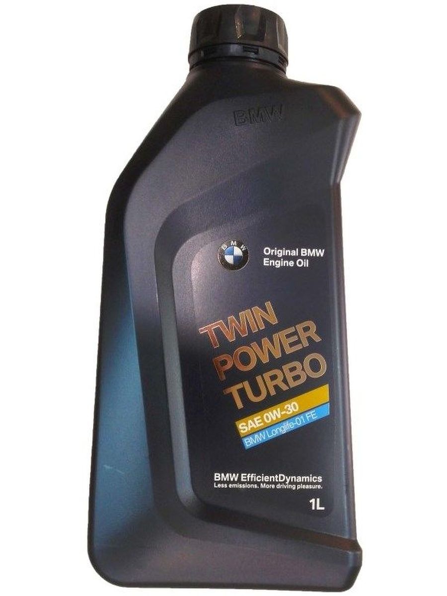 Масло моторное синтетическое BMW TwinPower Turbo Longlife-01 FE SAE 0W-30 1л