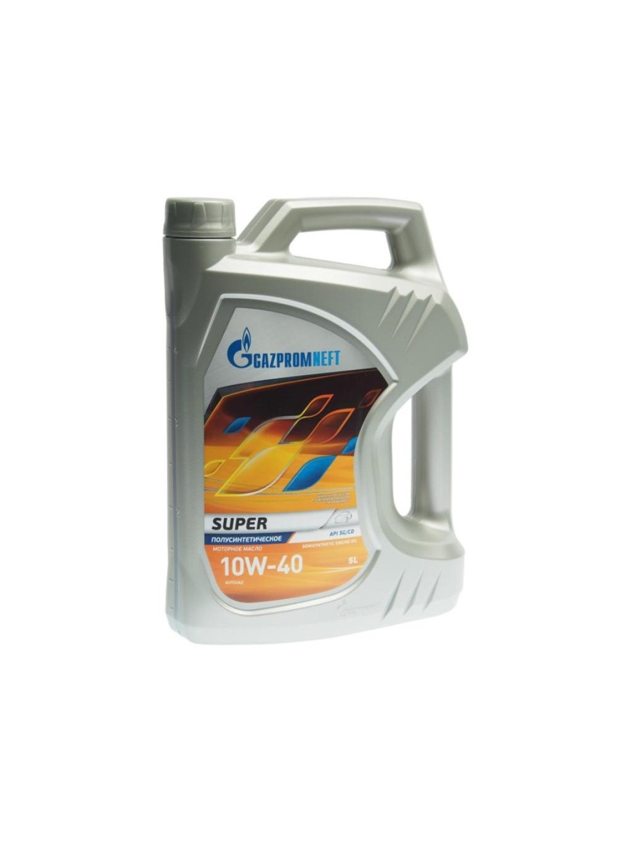 Масло моторное SUPER SGCD 10W40 псинт.5л GAZPROMNEFT  0253142143