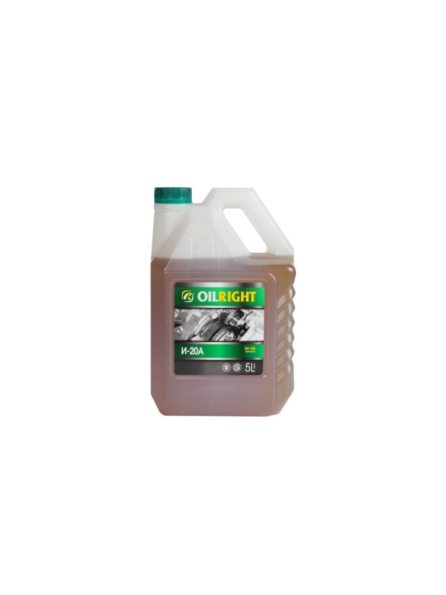 Масло веретенное OILRIGHT И 20А 5л
