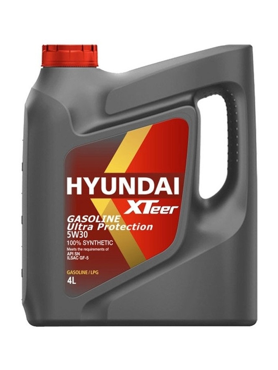Моторное масло Hyundai XTeer GASOLINE ULTRA PROTECTION 5W-30 полностью синтетическое