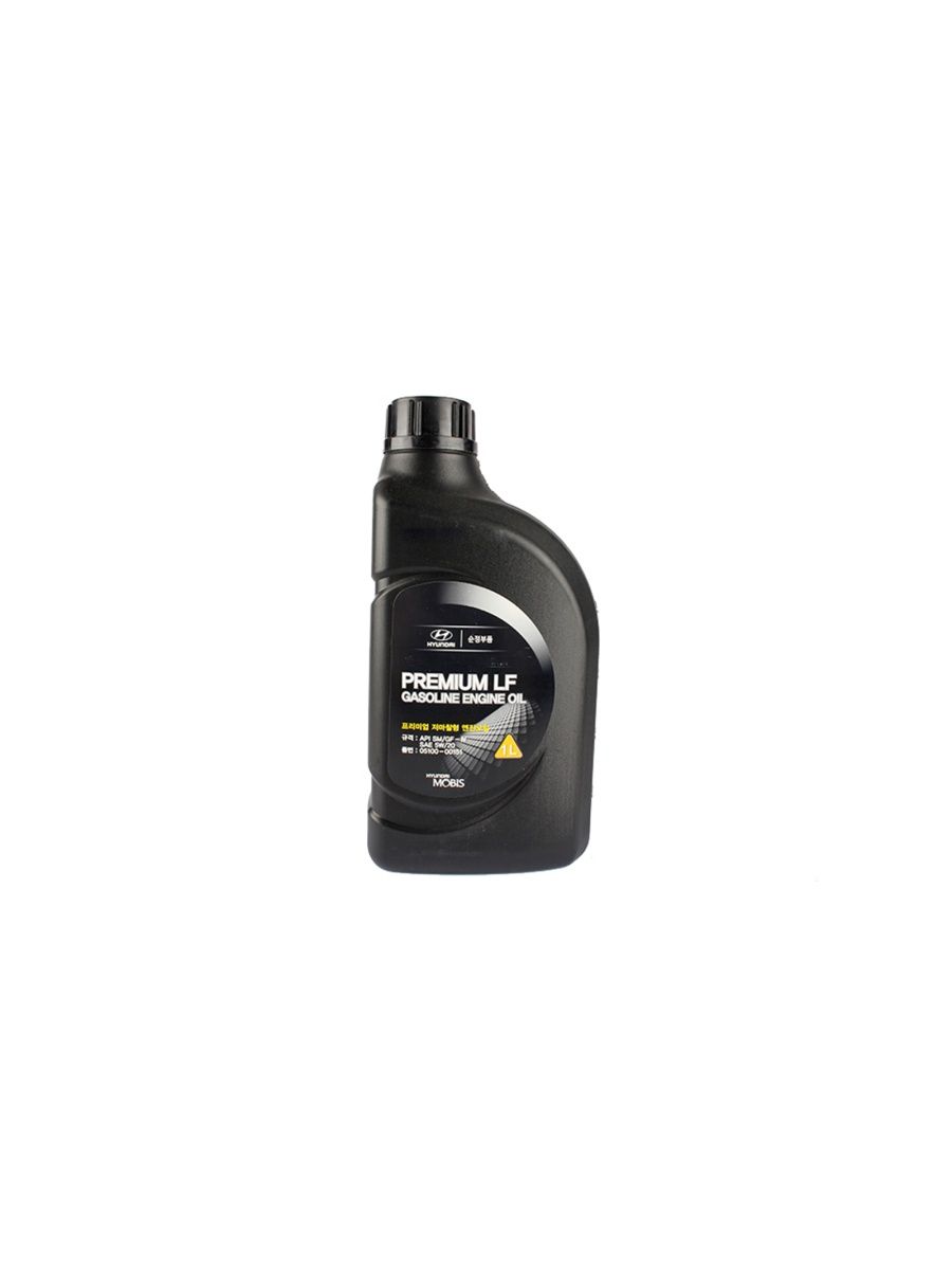 Масло моторное HYUNDAI 5W20 PREMIUM LF GASOLINE 1л  05100-00151