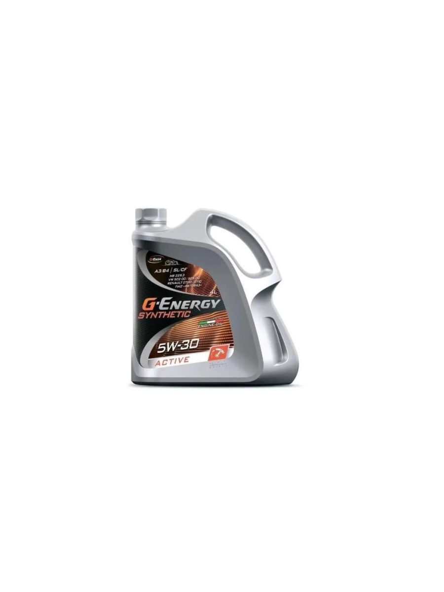 Моторное масло G-Energy SYNTHETIC ACTIVE