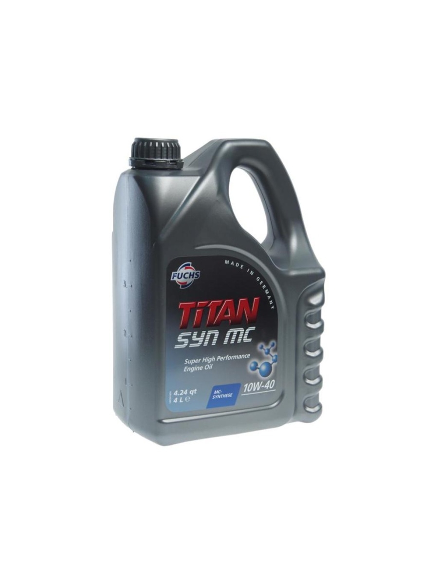 Fuchs titan 10w 40. Fuchs Titan syn MC 10w. Fuchs Titan syn MC 10w-40 для легковых автомобилей. Titan syn MC SAE 10w-40. Полусинтетическое моторное масло Fuchs Titan syn MC 10w-40, 205 л.