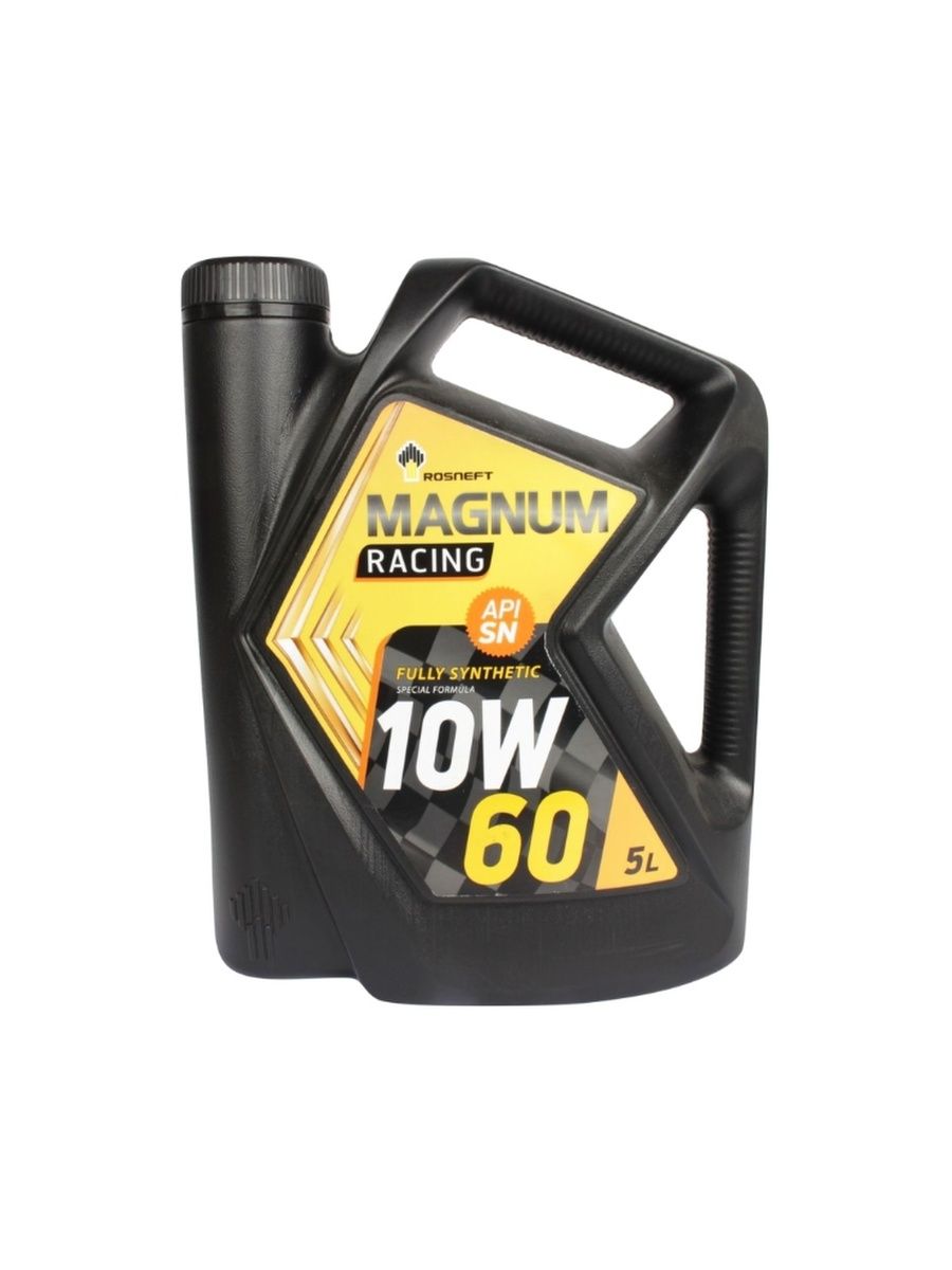 Моторное масло автомобильное РОСНЕФТЬ Magnum Racing 10W60 5л