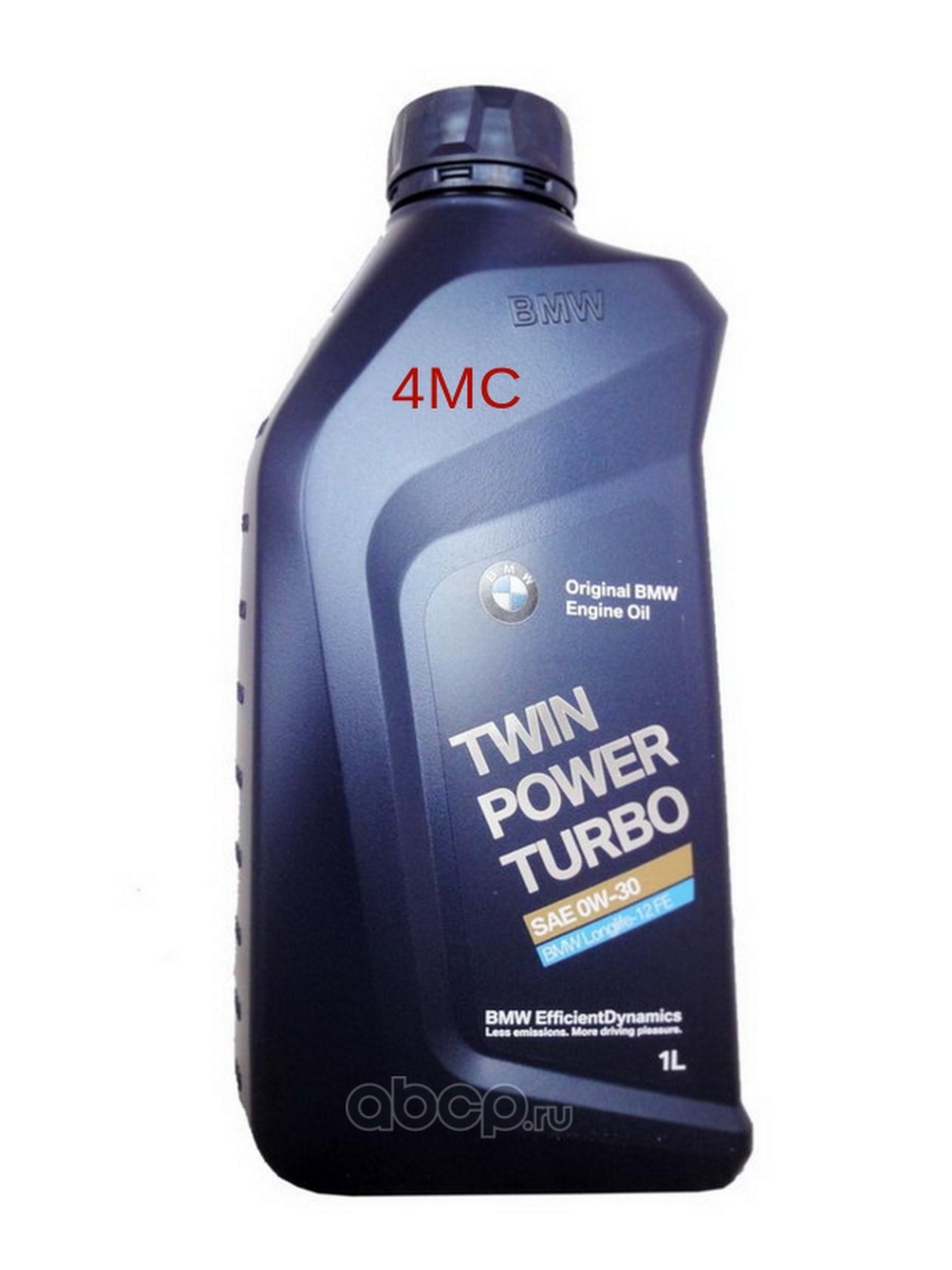 Масло моторное БМВ BMW синтетика 0w30 1л