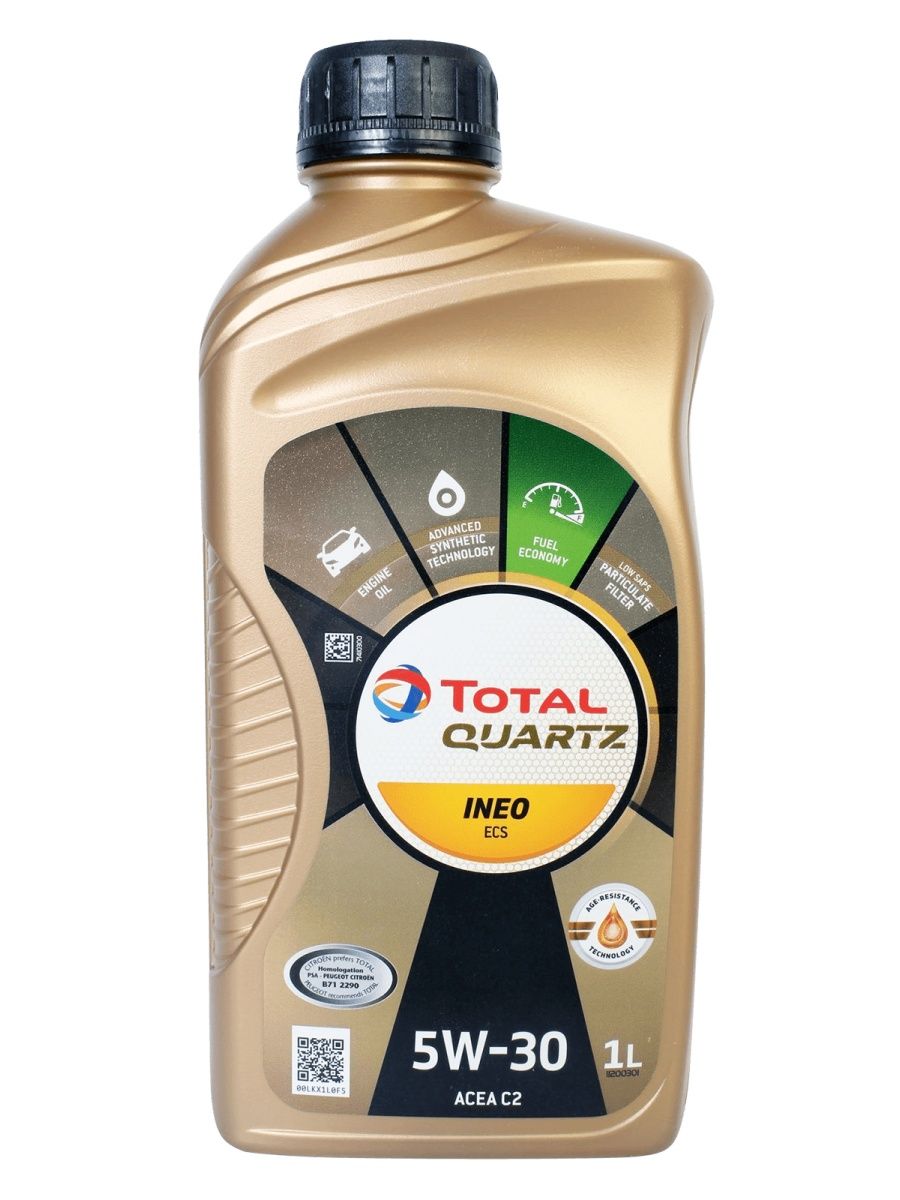 Масло моторное TOTAL INEO ECS 5W30 1л  5W30