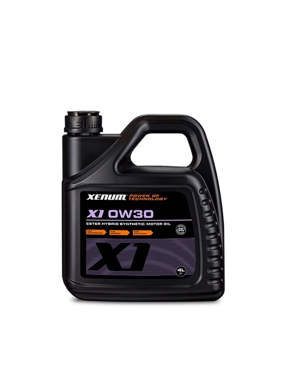 Моторное масло Xenum X1 0W30 C3 4л