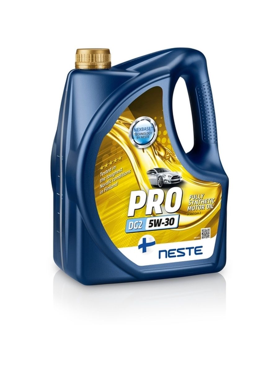 моторное масло Neste Pro DG2 5W30 4л