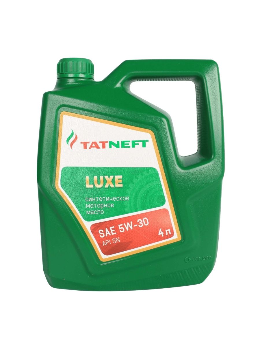 Масло моторное ТАТНЕФТЬ LUXE 5W30 SNSM 4л  ТАТНЕФТЬ LUXE 5W30 SNSM 4л