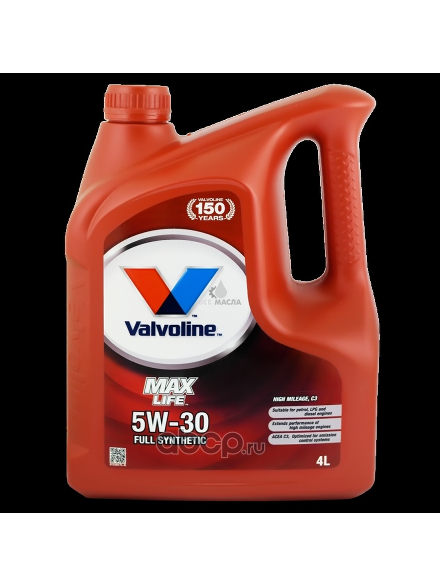 Купить Масло Valvoline 5w30