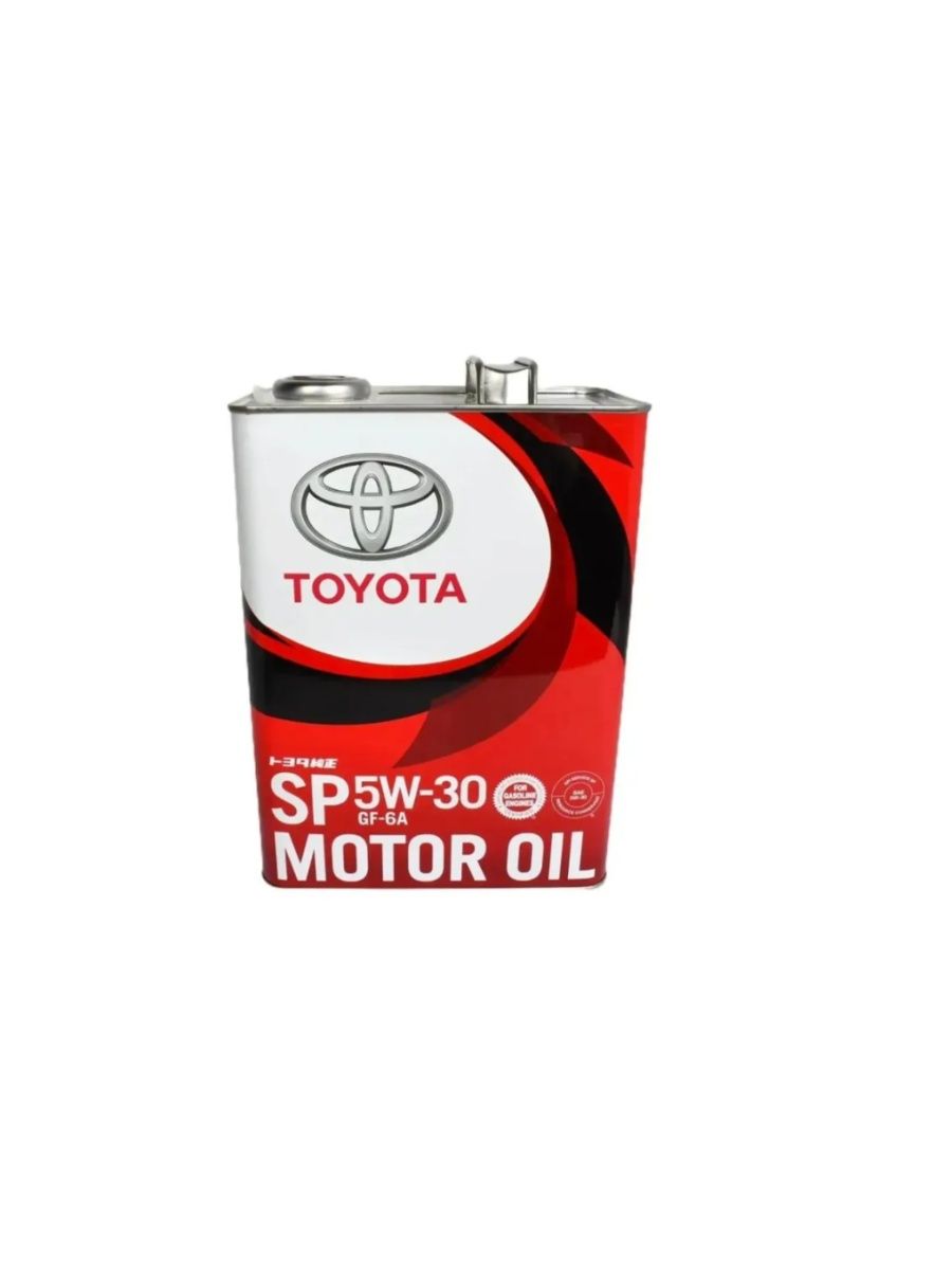TOYOTA 5W30 MOTOR OIL SN 4л. (жб) FF6708-4A