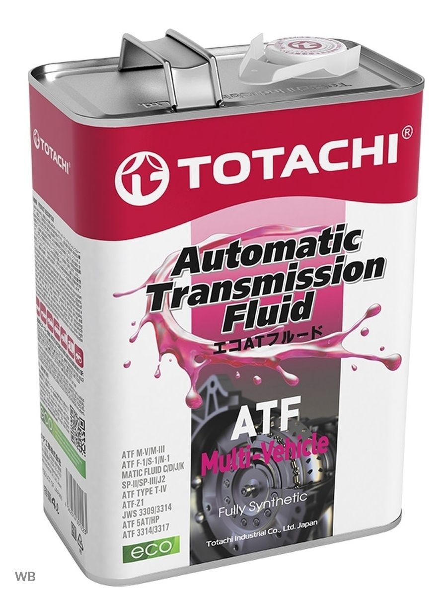 Трансмиссионное масло TOTACHI ATF Multi