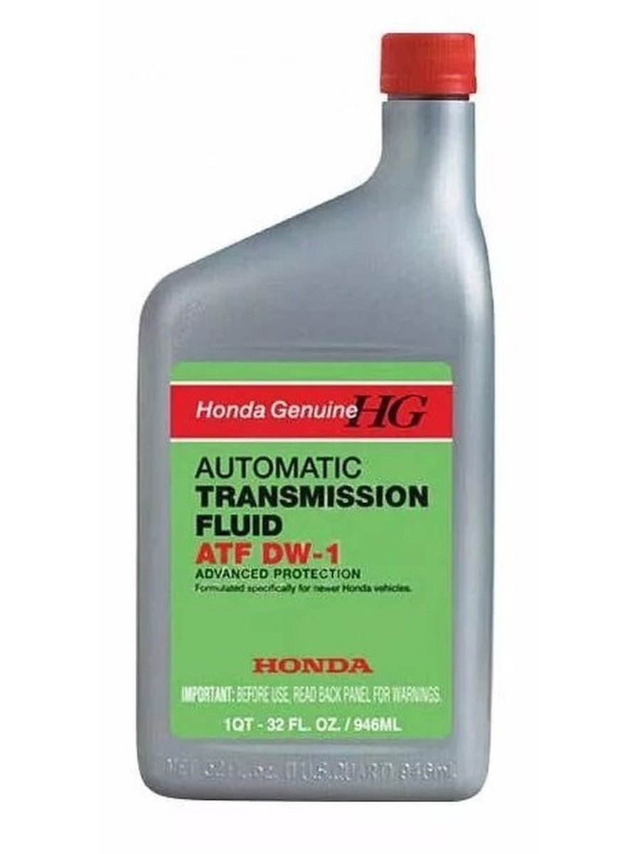 Масло трансмиссионное HONDA ATF DW-1 синтетическое 0,946 л 08200-9008