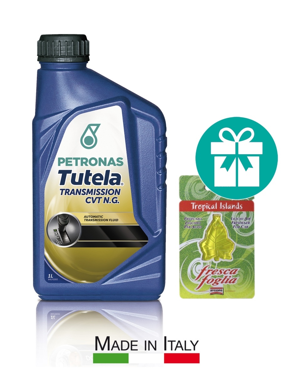 76032E18EU14781619 Трансмиссионное масло PETRONAS TUTELA CAR CVT N. G. синтетика 75W80 канистра 1л