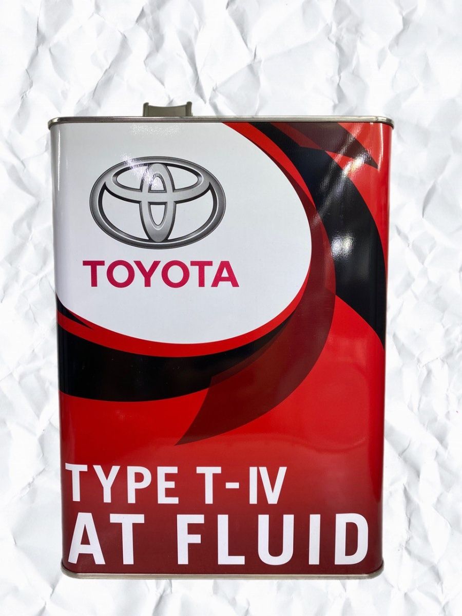 TOYOTA ATF Type T-IV, 4л
