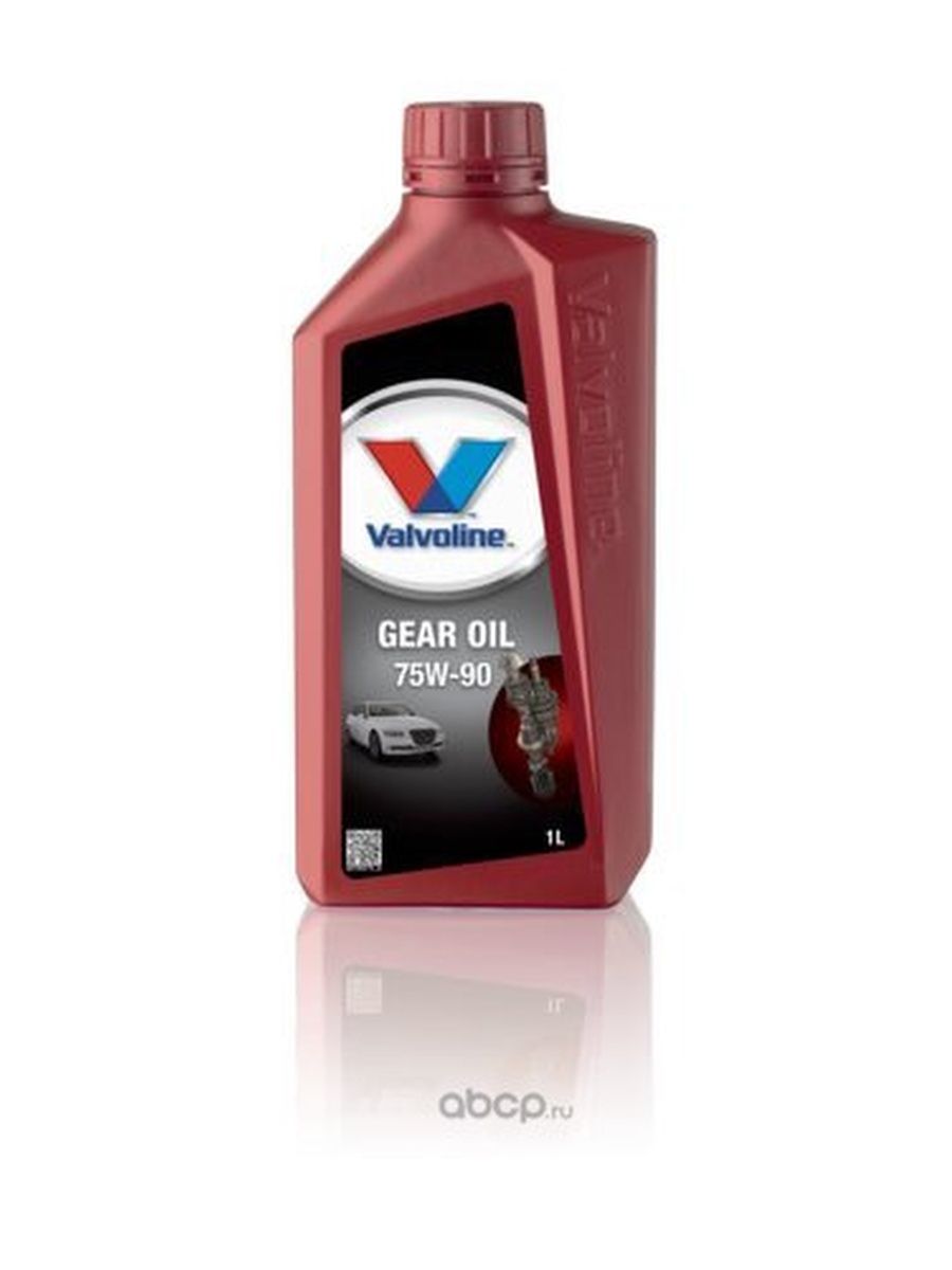 Трансмиссионное масло GEAR OIL механической ручной коробки передач автомобиля машины 75W90 1 L SW Valvoline Валволин 867064