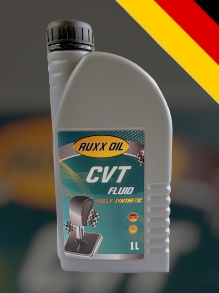 Трансмиссионное синтетическое масло Ruxx Oil CVT Fully synthetic 1л