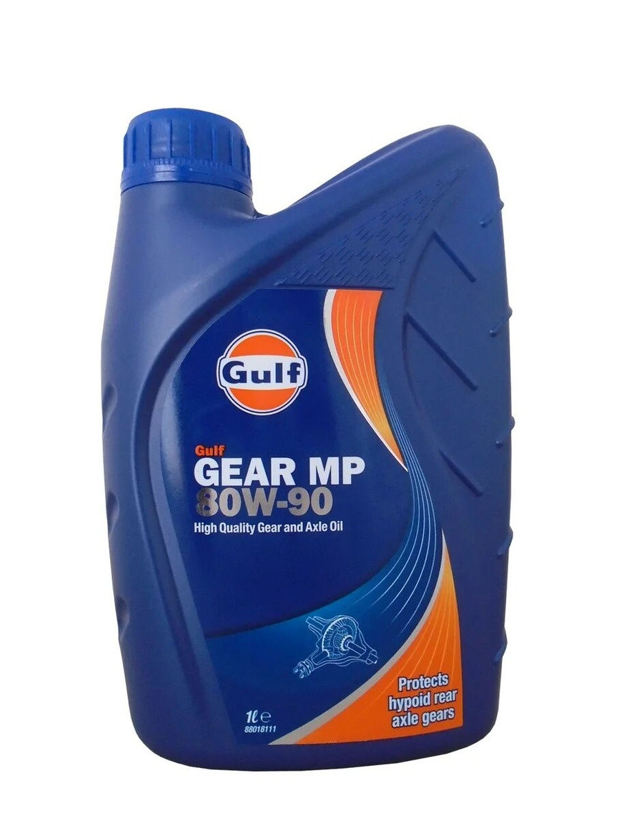 Трансмиссионное масло GULF Gear MP SAE 80W-90 (1л)