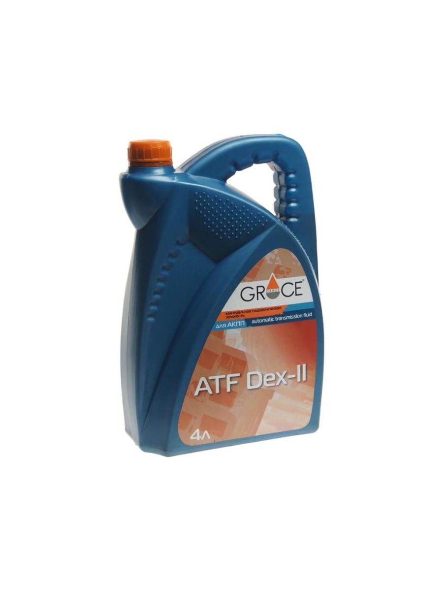 Масло трансмиссионное ATF DEXRON II D для АКПП 4л GRACE  4603728814506